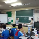 中学校での健康教育